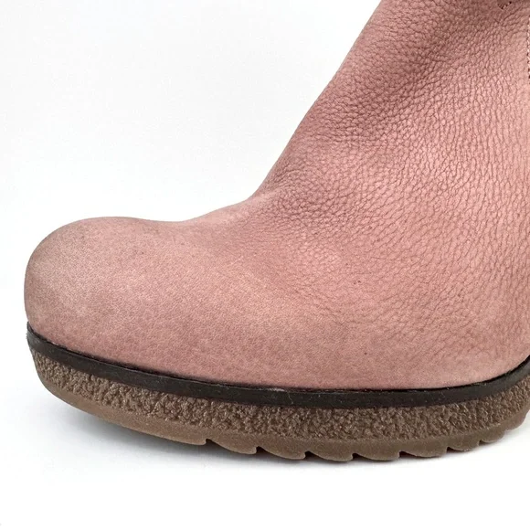 Blush Pink Suede Leni Ankle Boots by Holding Horses for Anthropologie Size 38 - Picture 11 of 13